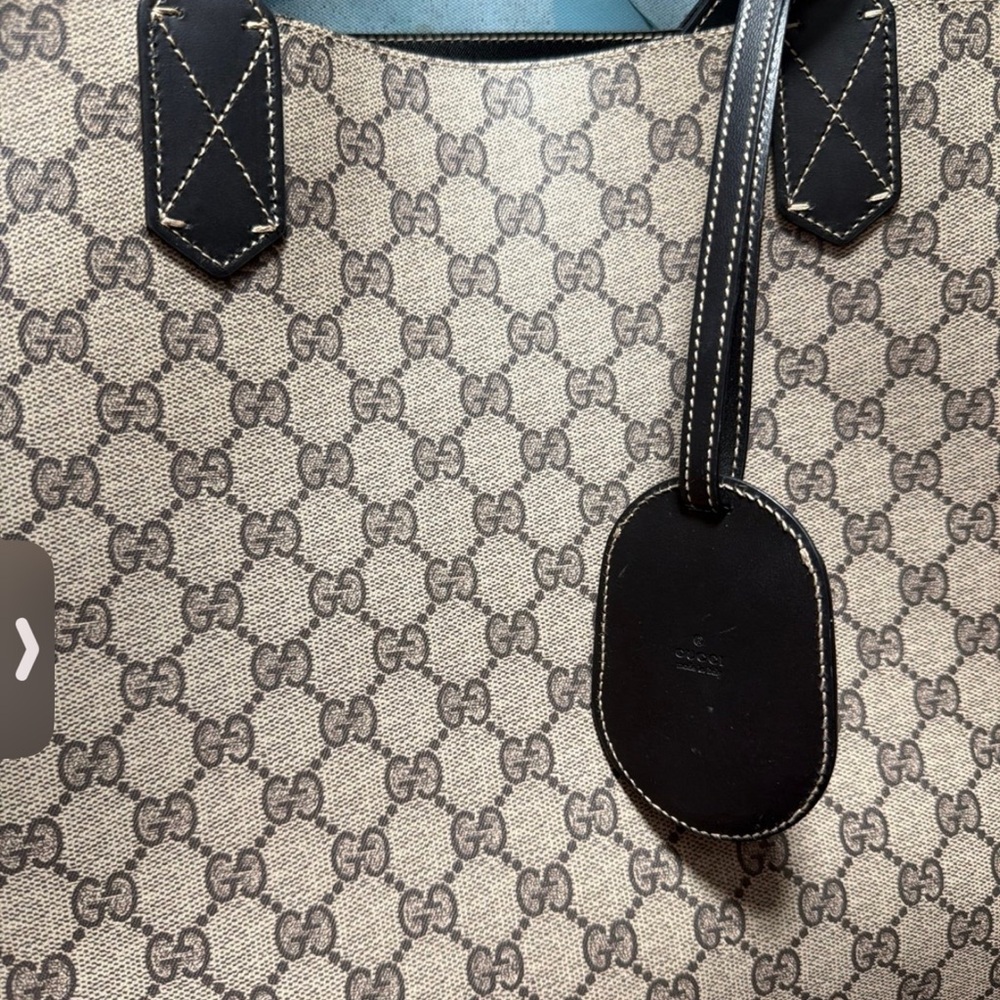 Gucci Ophidia Reversible Tote XL